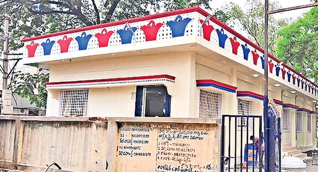 ట్రాఫిక్‌ పోలీస్టేషన్‌ సిద్దం..!