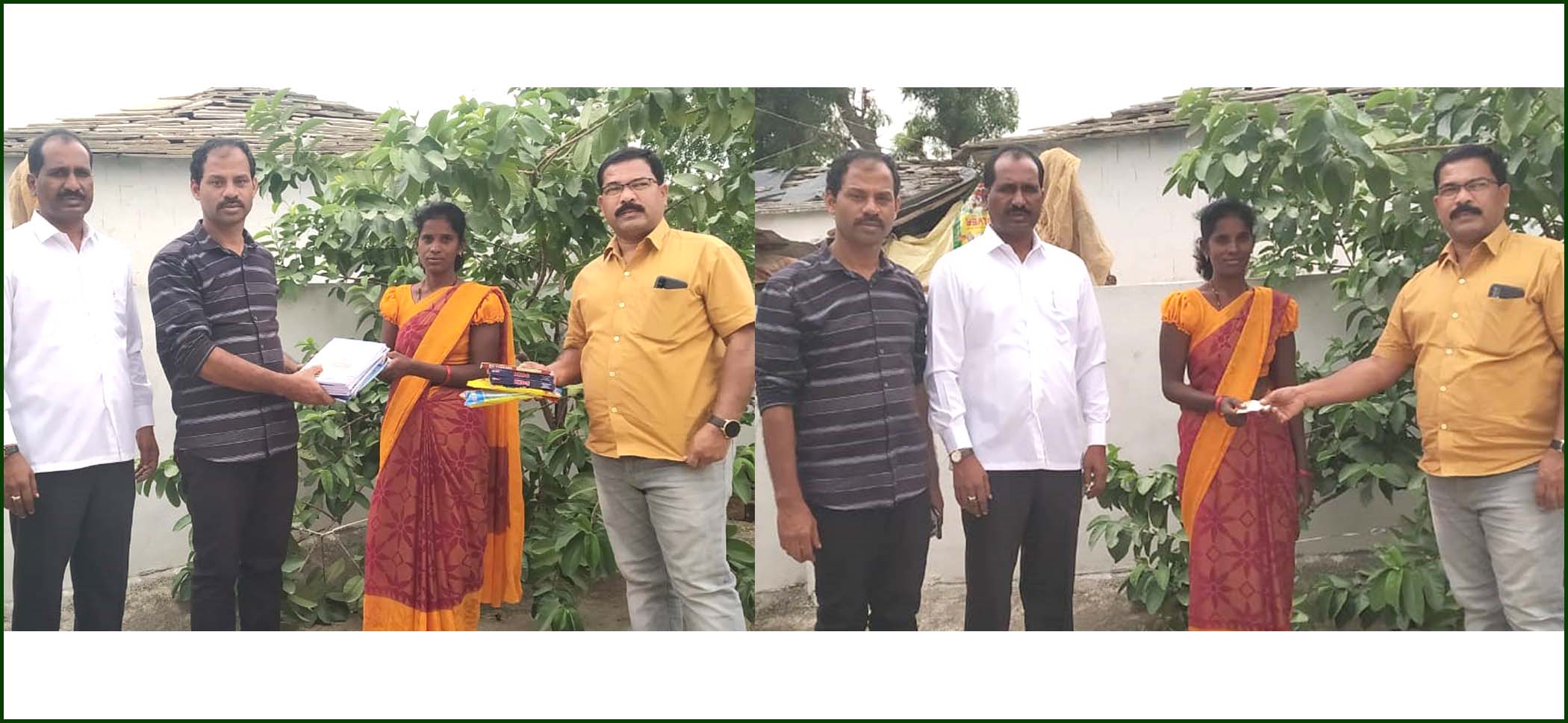 అమ్మాయి చదువుకు ఆరేళ్లుగా ఆర్థిక సాయం