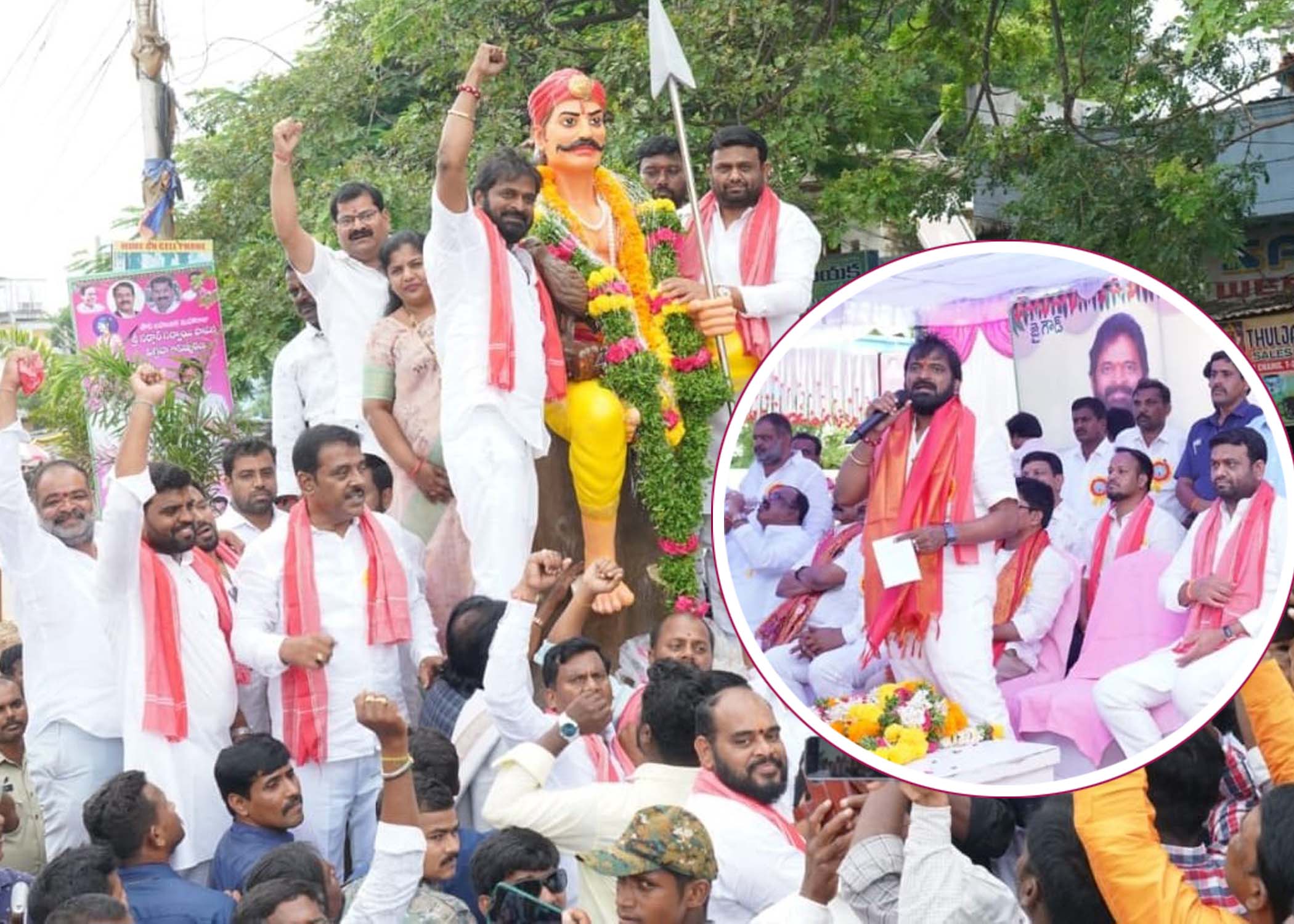 ప్రతిపక్షాలది కడుపు మంటే..!