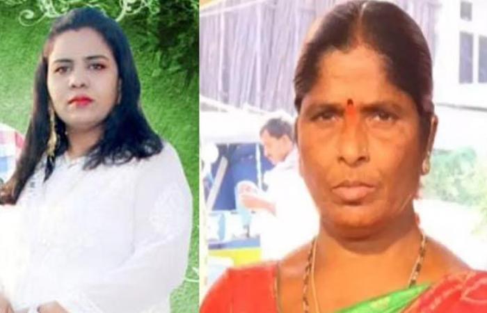 కంట్లో కారం చల్లి, చీరతో ఉరేసీ..!