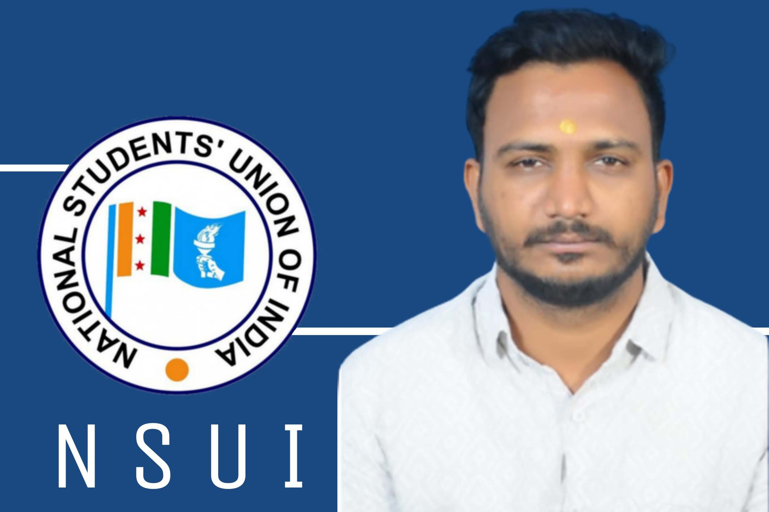 ఎన్ఎస్‌యూఐ తాండూరు ప్రెసిడెంట్‌గా వికాస్‌ జోషి