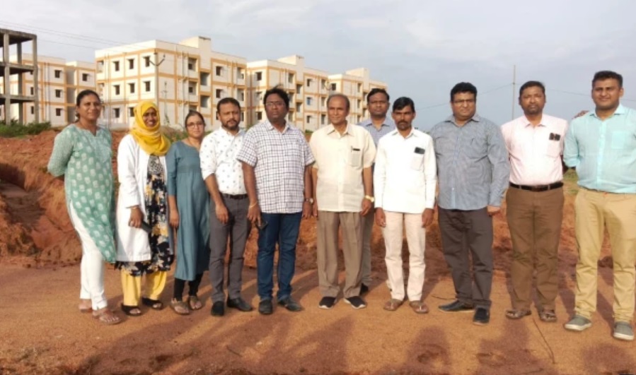 మెడికల్‌ అసోసియేషన్‌కు భూమి
