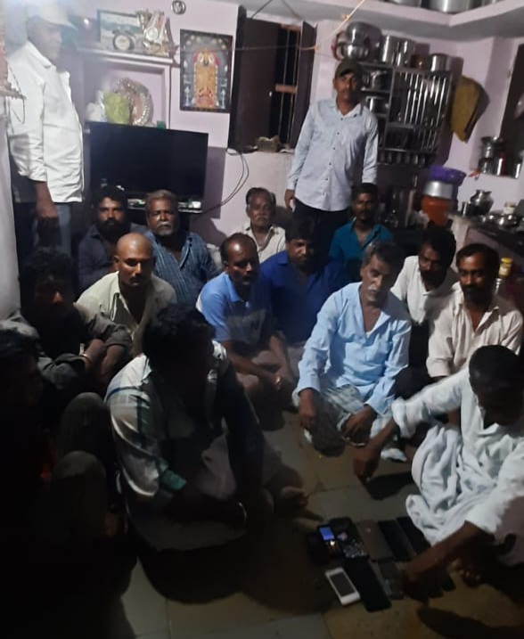 14 మంది మట్కారాయూళ్లపై కేసు