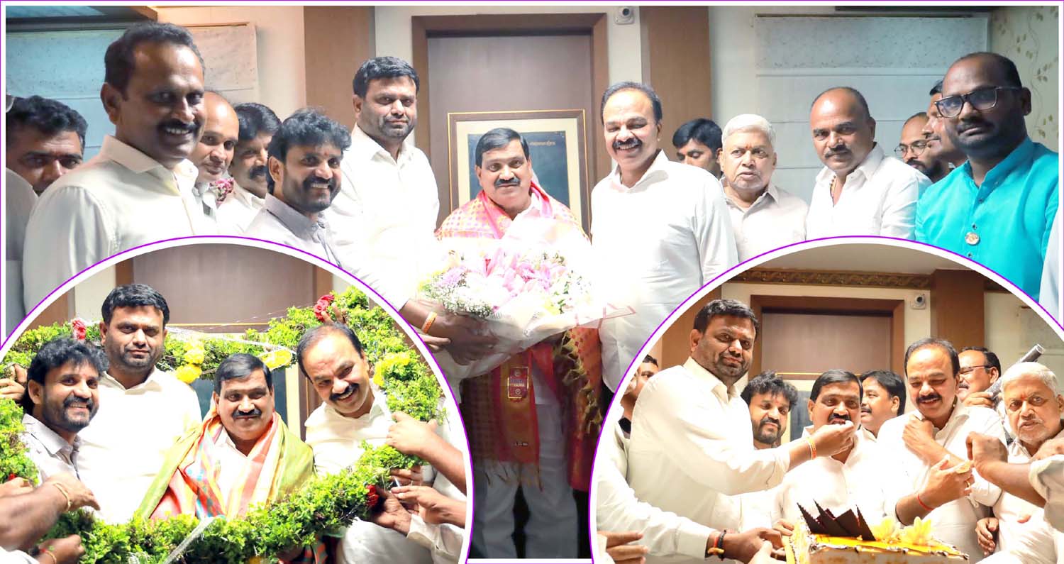 హ్యాపీ బర్త్ డే మహేందర్ అన్నా..!