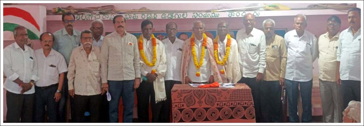 సీనియర్ సిటిజన్స్ హక్కుల సాధనే ధ్యేయం