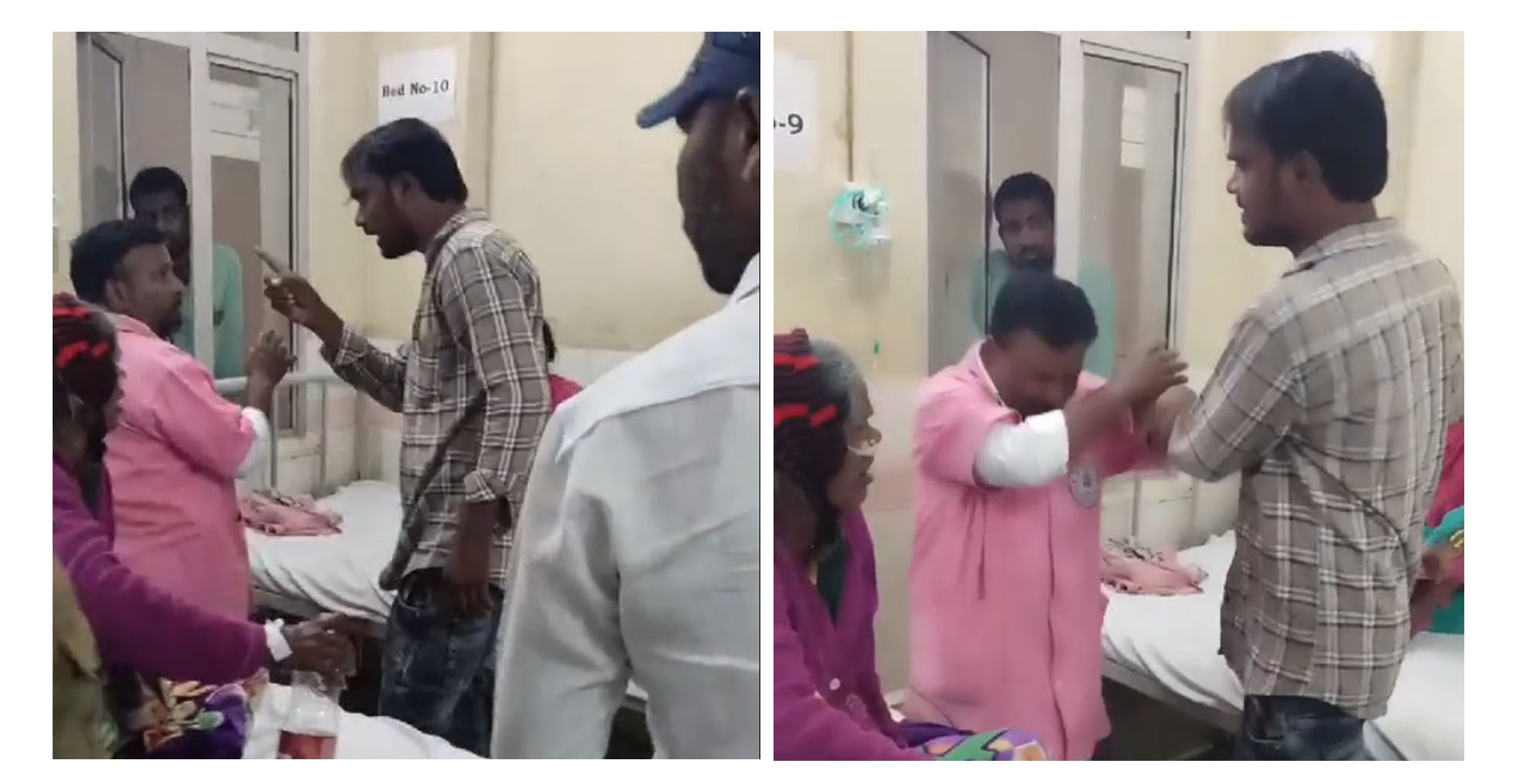 ఆసుపత్రిలో అరాచకం..!