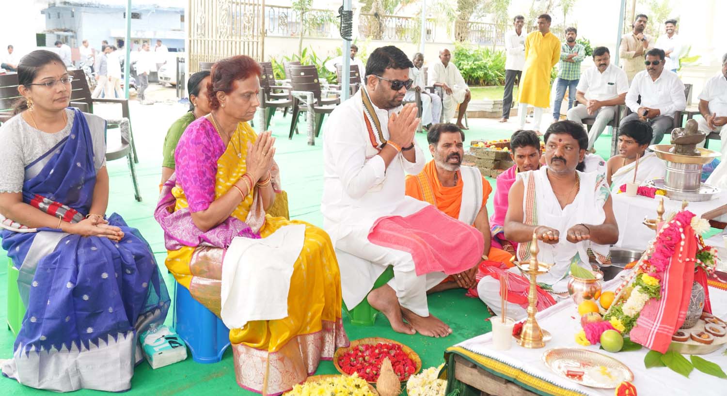 వైభవంగా మృత్యుంజయ మహాయాగం
