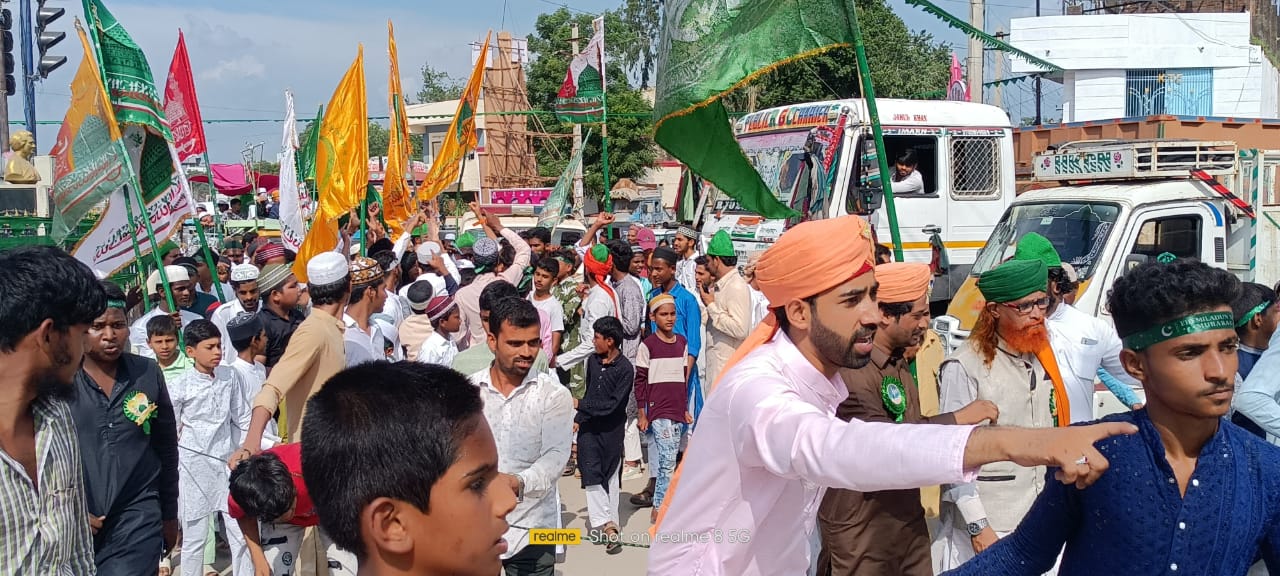 భక్తి ప్రపత్తులతో ఈద్ మిలాద్ ఉల్ నబీ