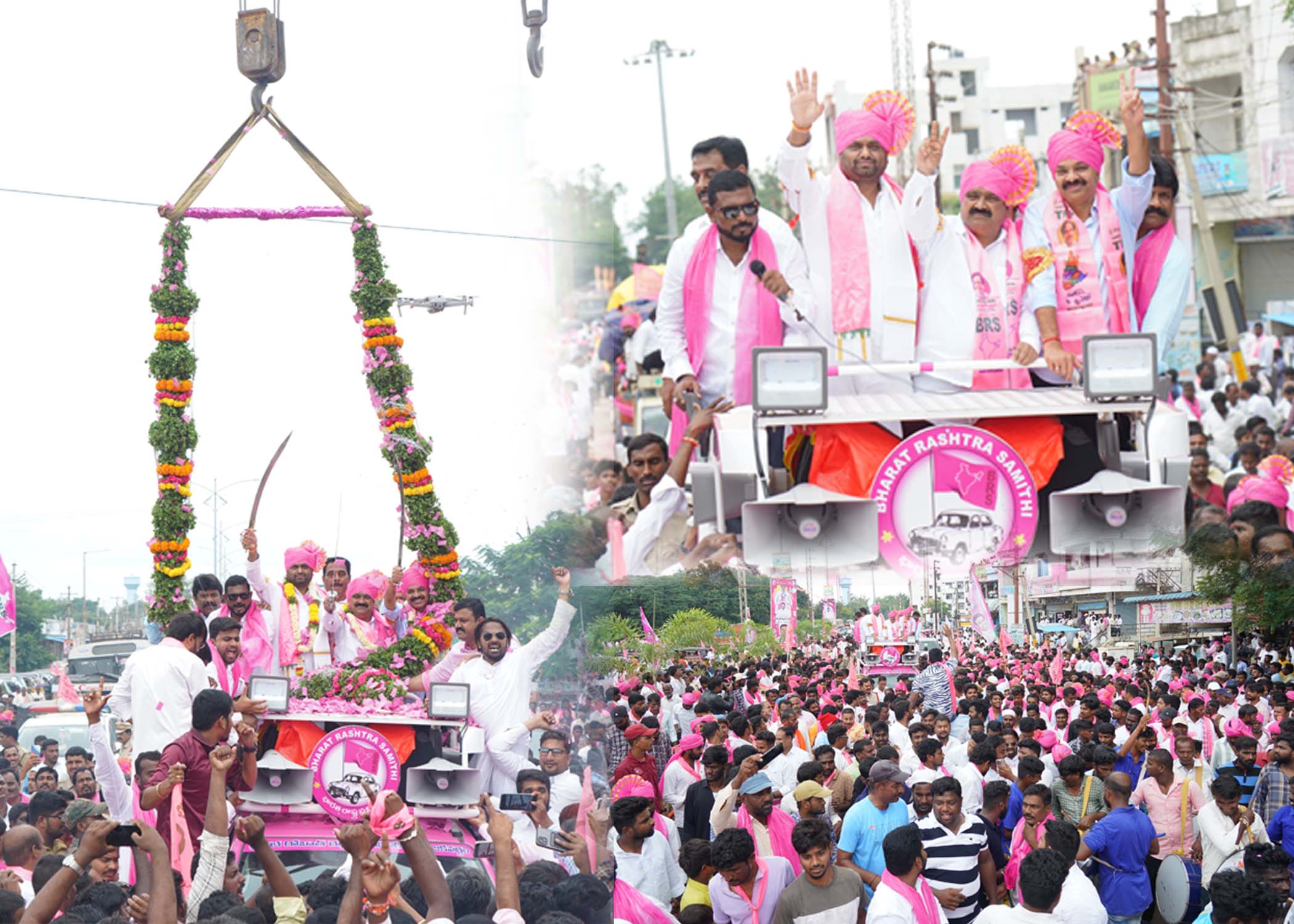 హ్యాట్రిక్ సర్కారే ధ్యేయం..!