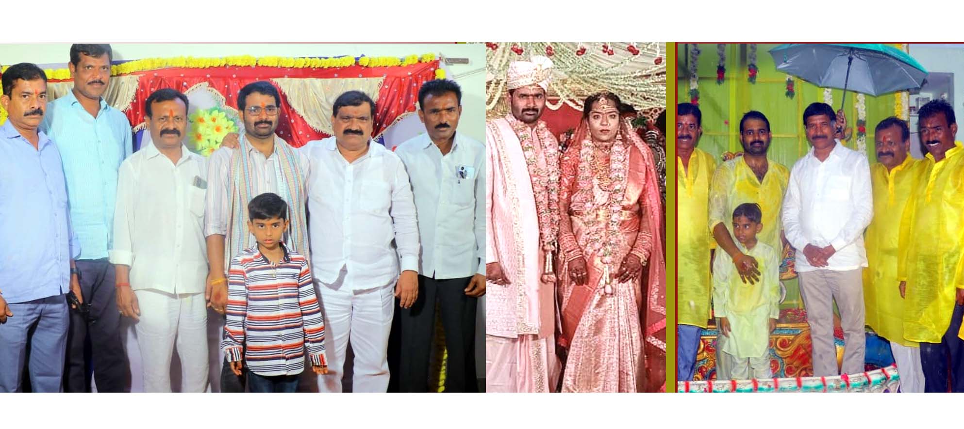 ఘనంగా యాసవారి పెళ్లిసందడి..!