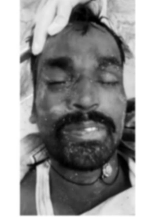మృతుని ఆచూకీ లభ్యం..!