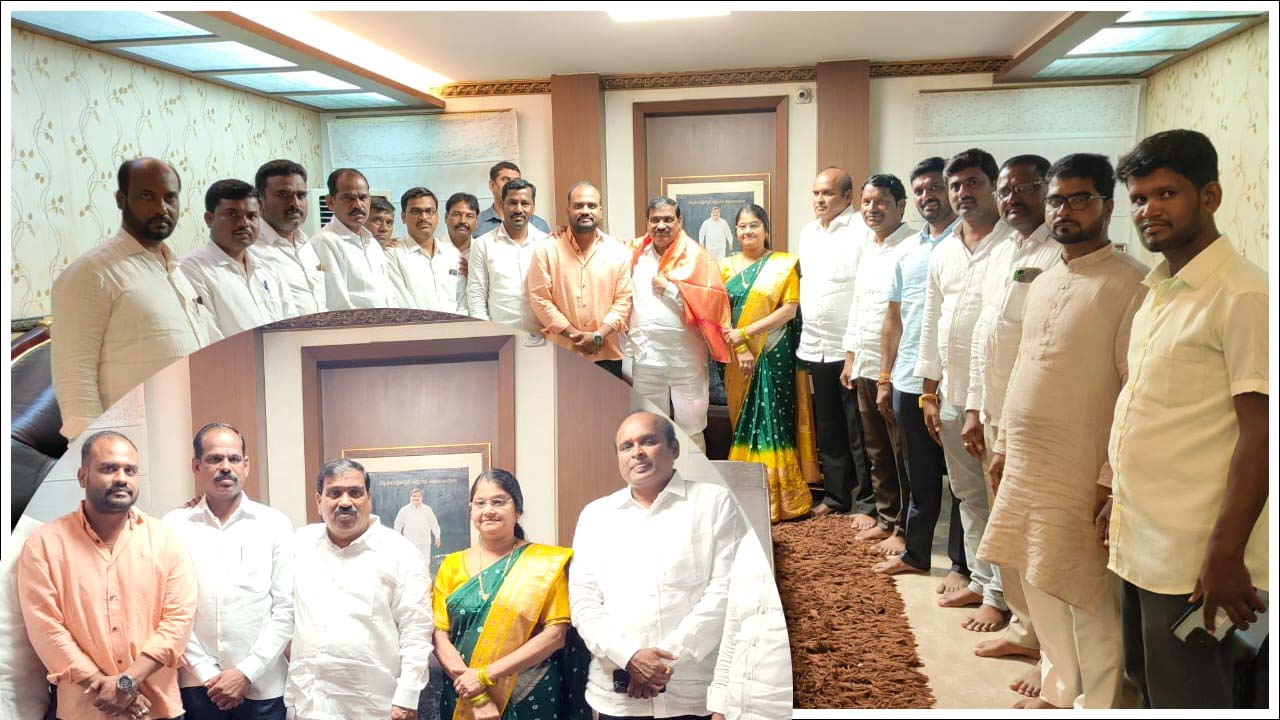 మార్కెట్ కమిటి అభివృద్ధికి తోడ్పాటు