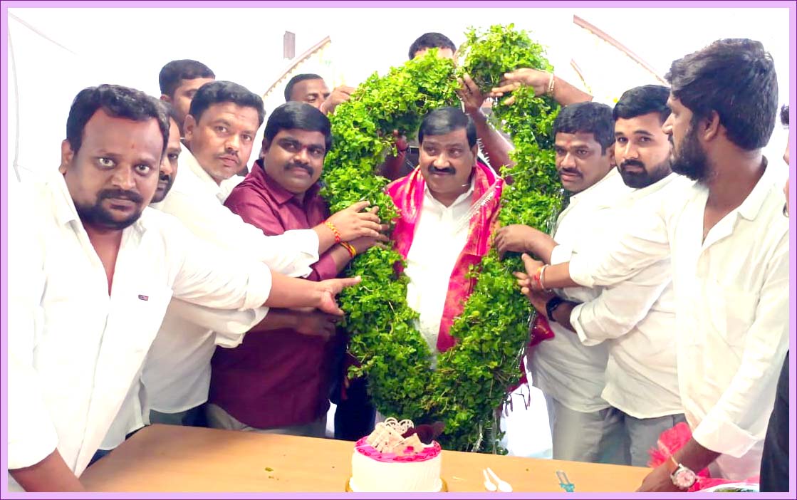 ప్రజా నాయకుడు పట్నం మహేందర్ రెడ్డి
