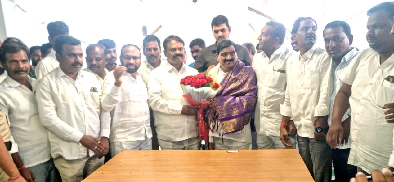 జనహృదయనేత మంత్రి మహేందర్ రెడ్డి