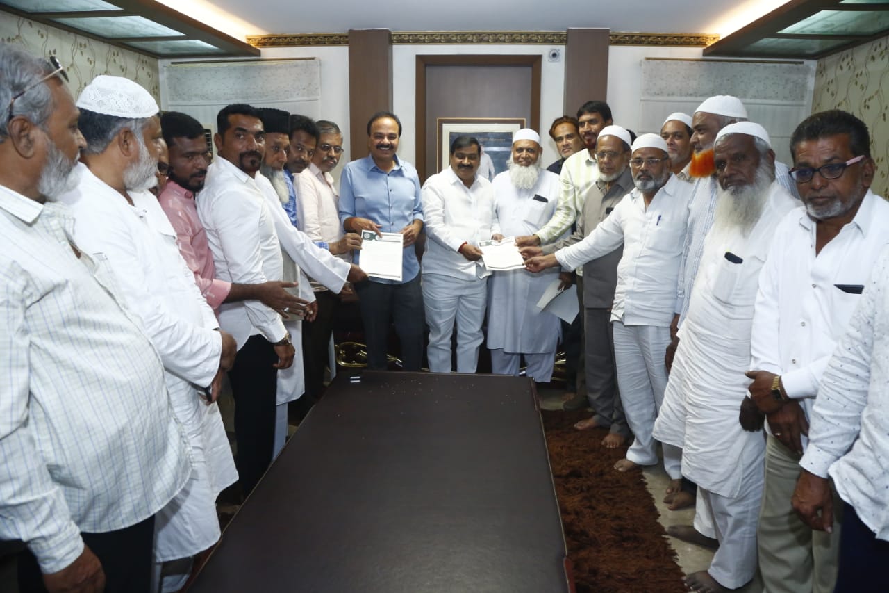 మైనార్టీ సంక్షేమానికి ప్రాధాన్యం
