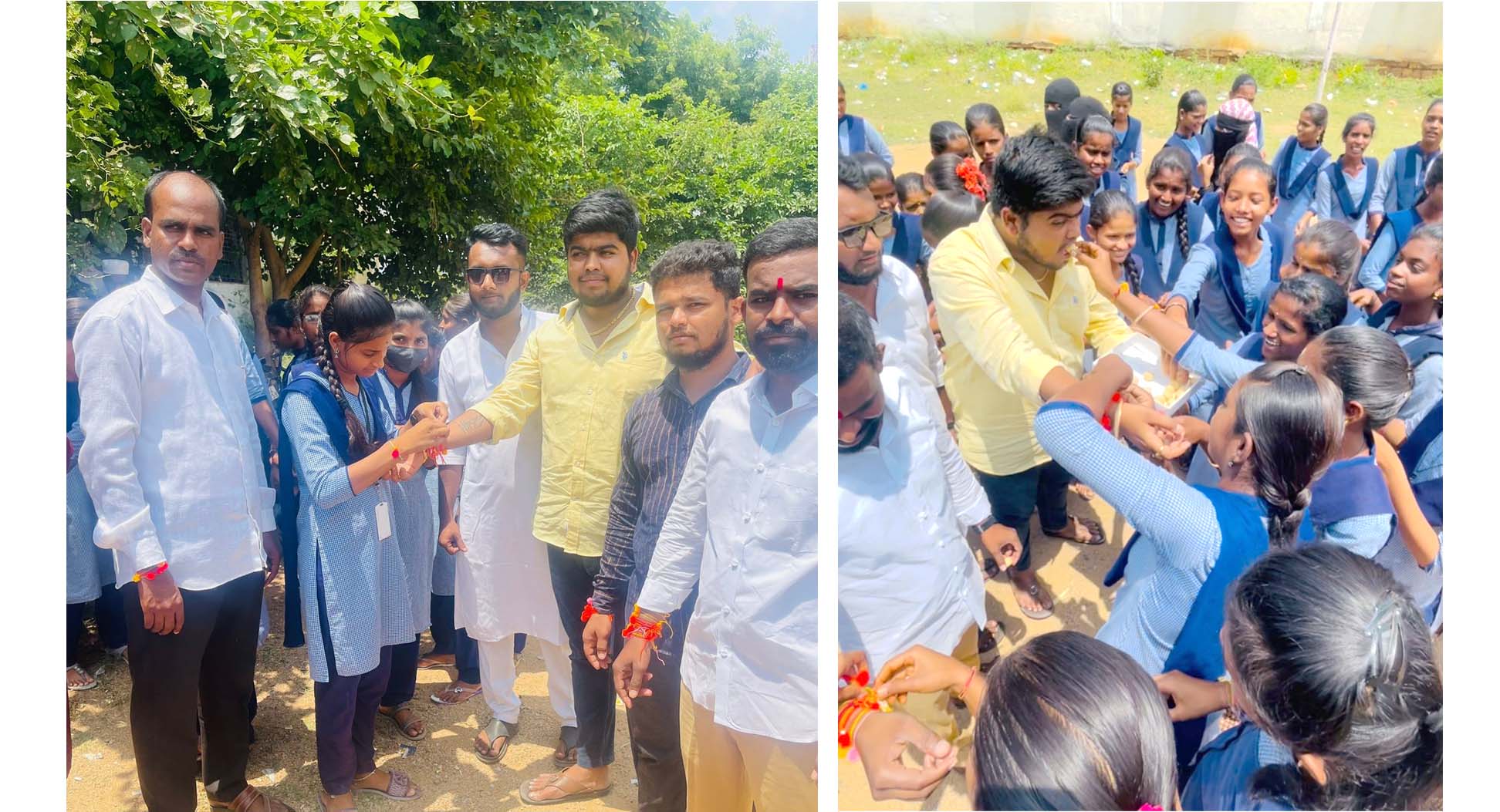 అమ్మాయిలకు బీఆర్ఎస్వీ అండ