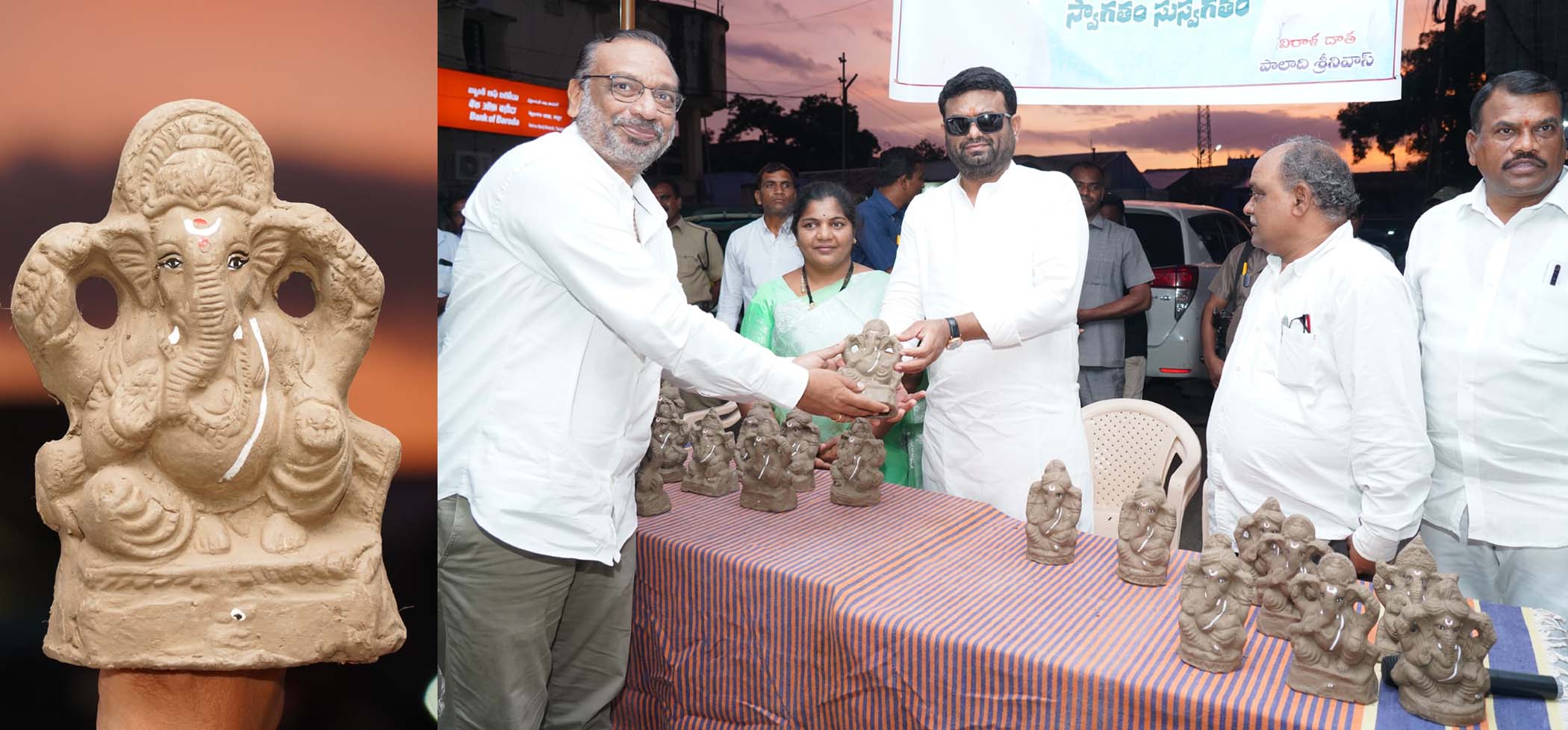 మట్టి వినాయకులే శ్రేష్ఠం.. శుభకరం..!