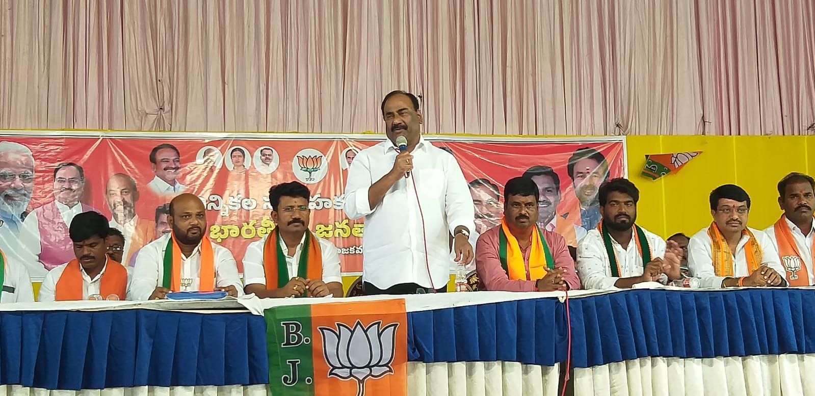 బీజేపీతోనే నీతివంతమైన పాలన..!