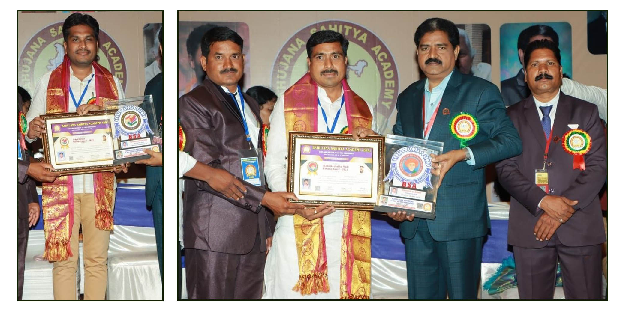 జయహో.. బీసీ సేవకులు..!