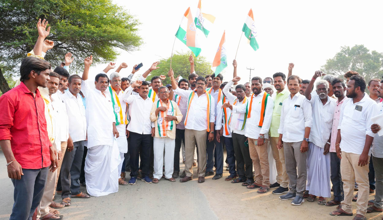 కాంగ్రెస్ గెలుపును ఆపలేరు