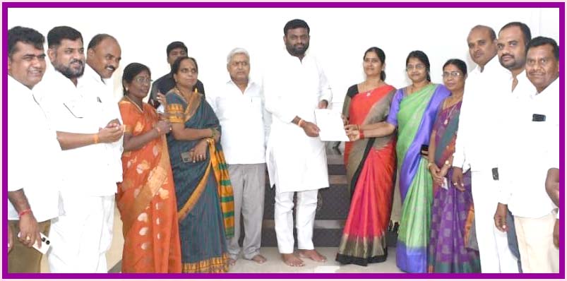 బీఆర్ఎస్ మహిళ వర్కింగ్ ప్రెసిడెంట్‌గా పరిమళ