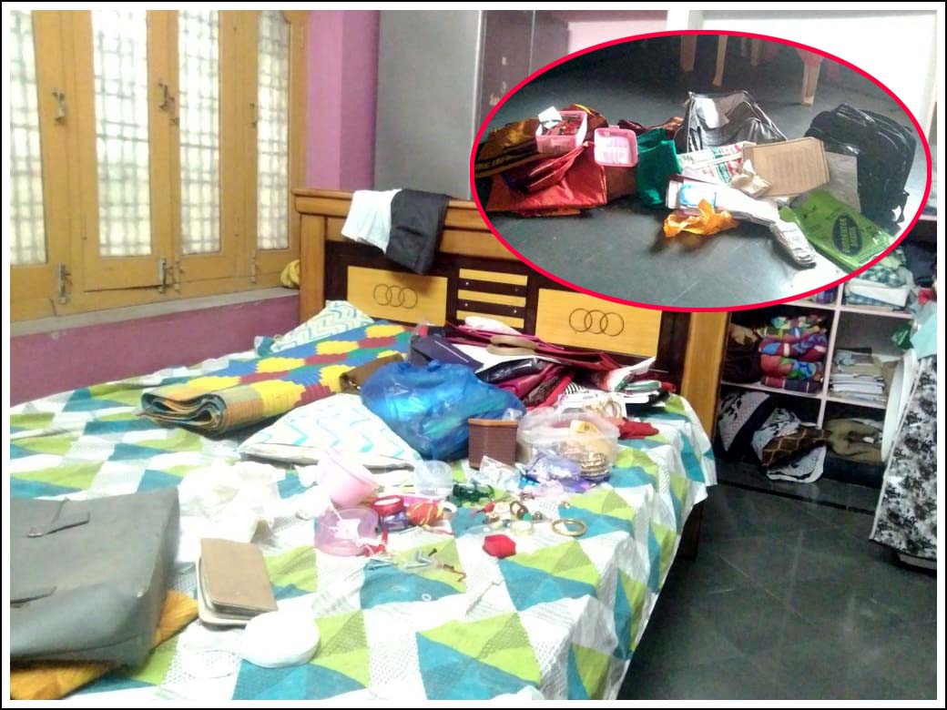 ఉపాధ్యాయుడు ఇంట్లో చోరీ