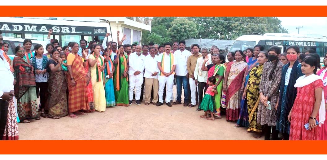 బీజేపీతోనే అభివృద్ధి సాధ్యం..!