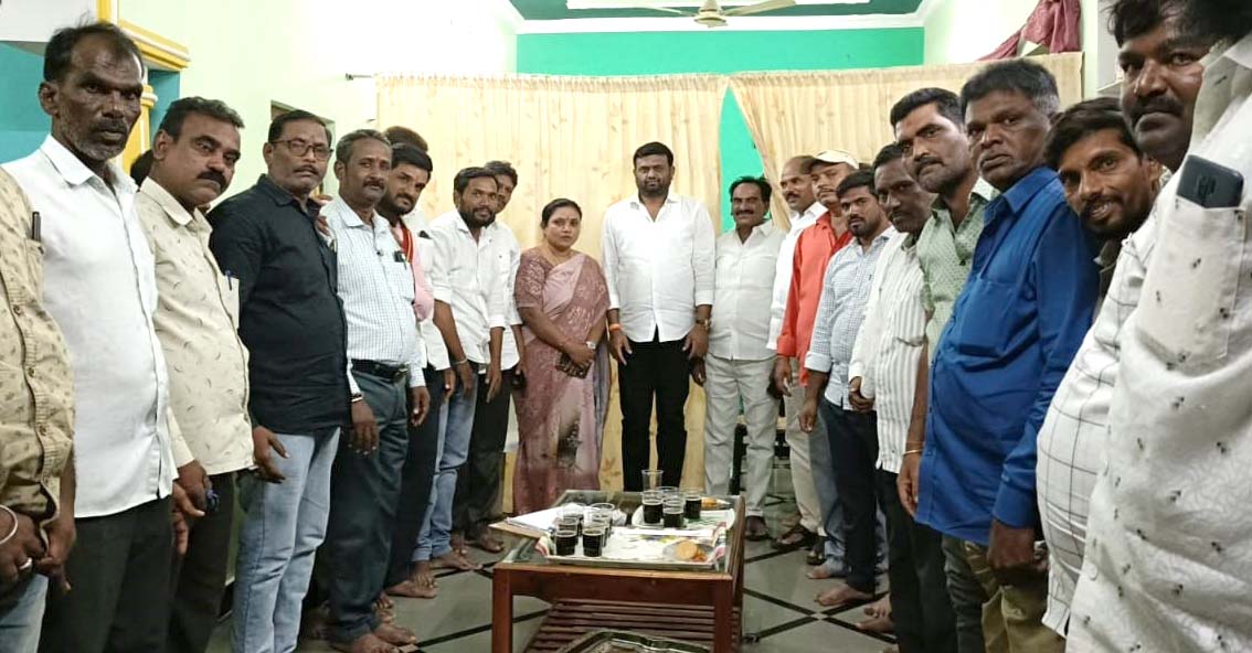 మా సపోర్టు రోహిత్ రెడ్డికే..!