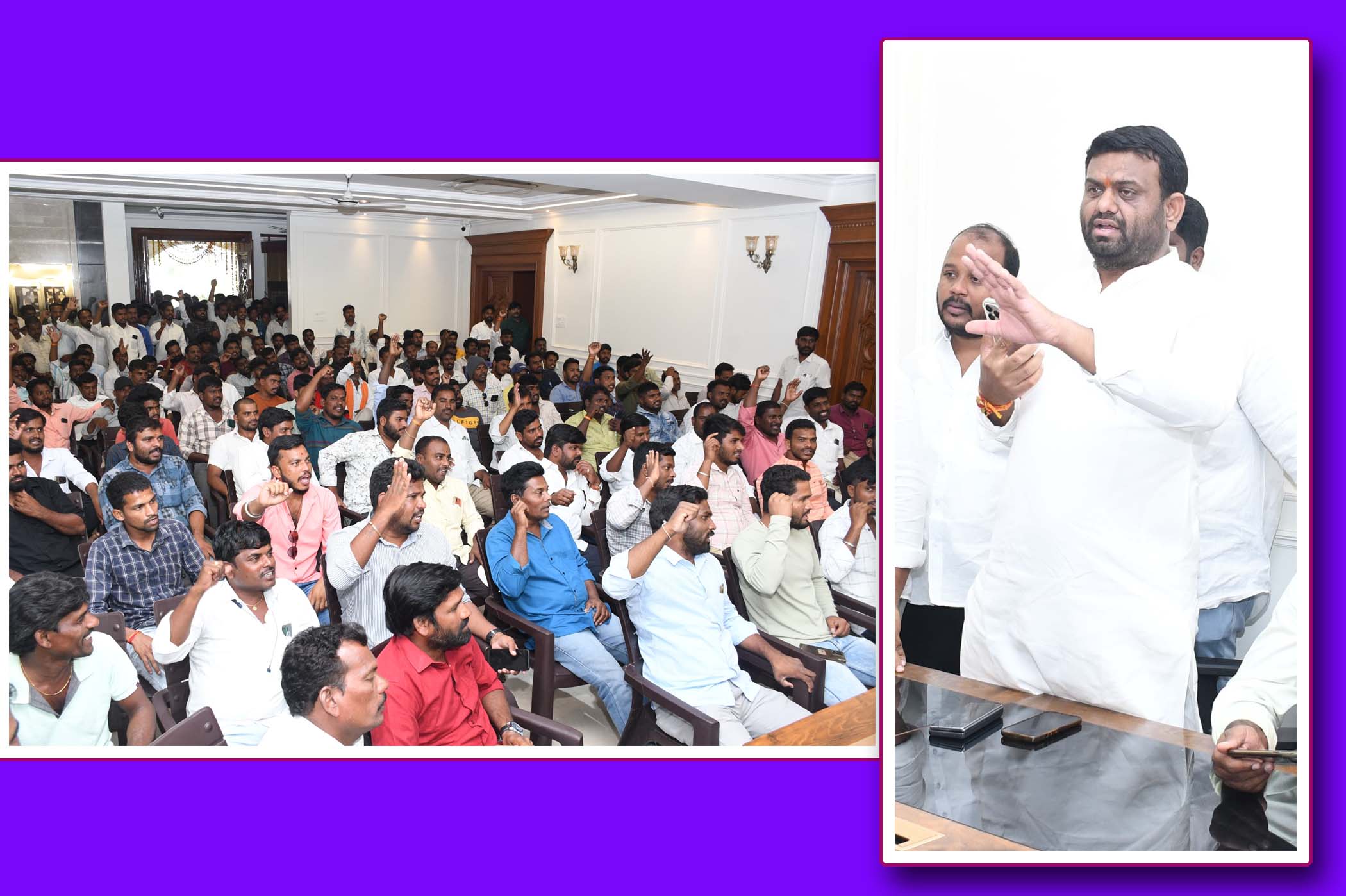 తమ్ముళ్లే నా బలం.. బలగం..!