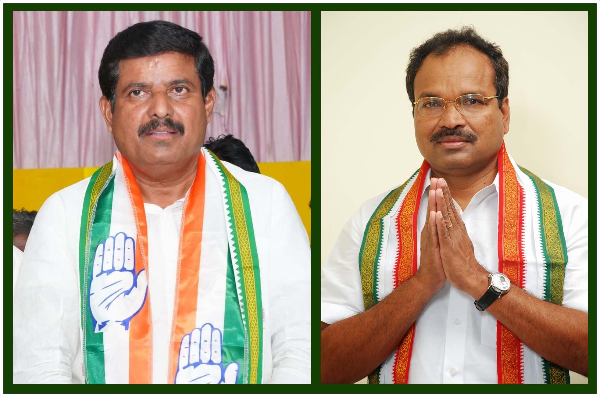 టిక్కెట్‌ మనోహర్ రెడ్డికే..!