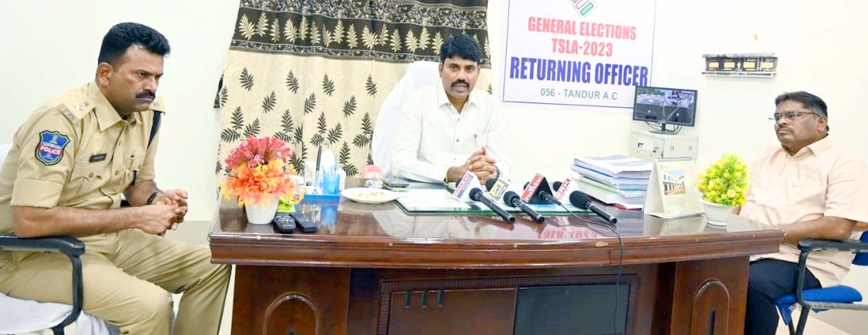 ఎన్నికలకు పకడ్బందీ ఏర్పాట్లు