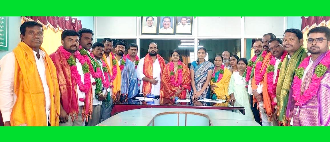 మార్కెట్ కమిటి అభివృద్ధికి కృషి