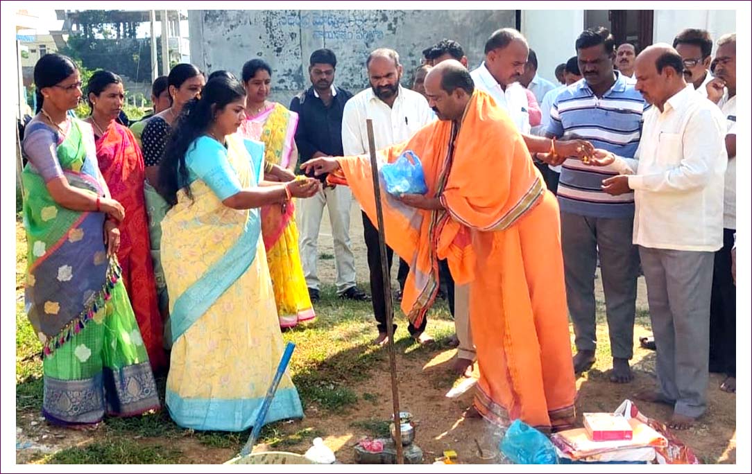 సాయిపూర్‌లో శివాజీ విగ్రహ స్థాపన
