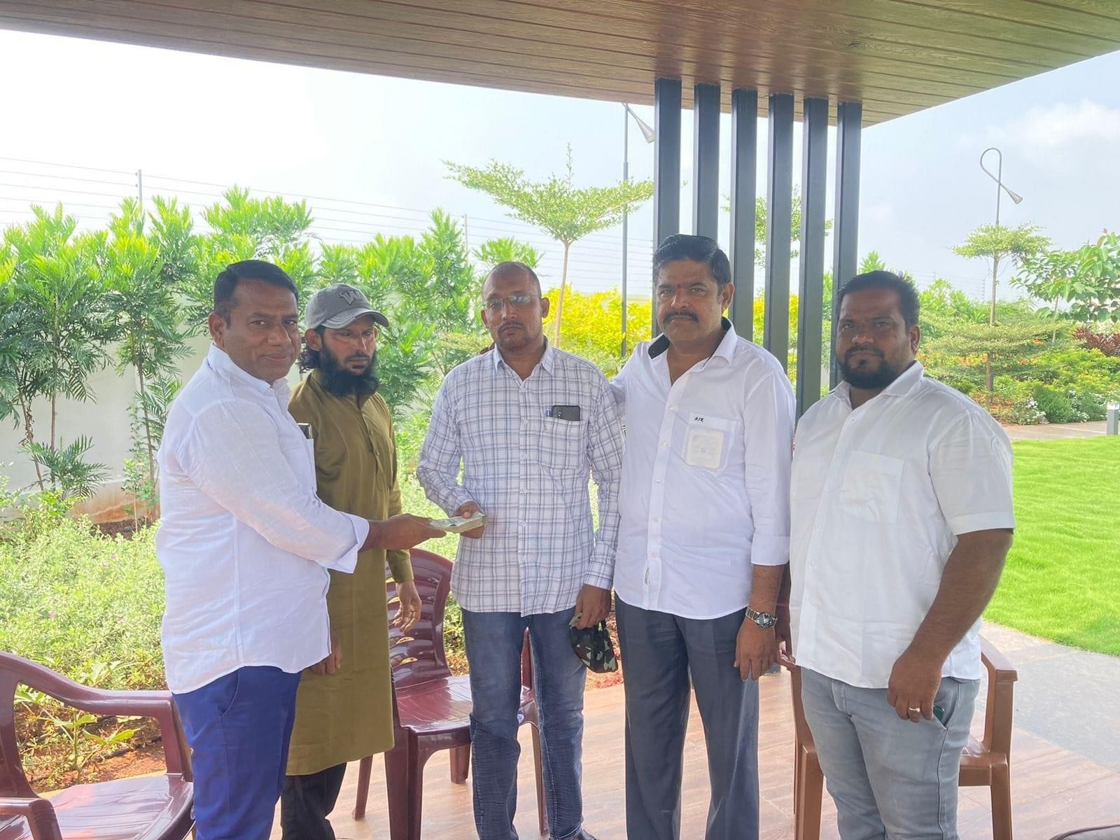కాంగ్రెస్ ది ఆదుకునే తత్వం..!