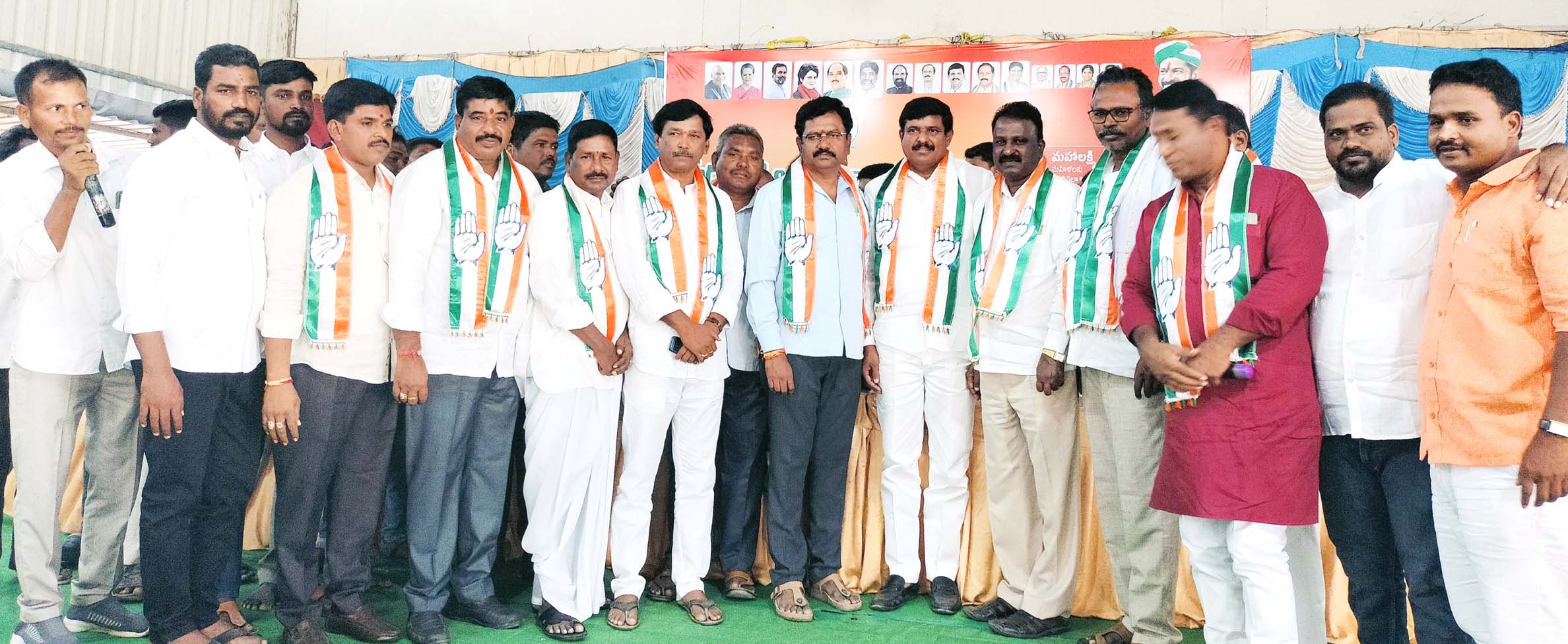 బీఆర్ఎస్ బెదిరింపులకు భయపడేది లేదు