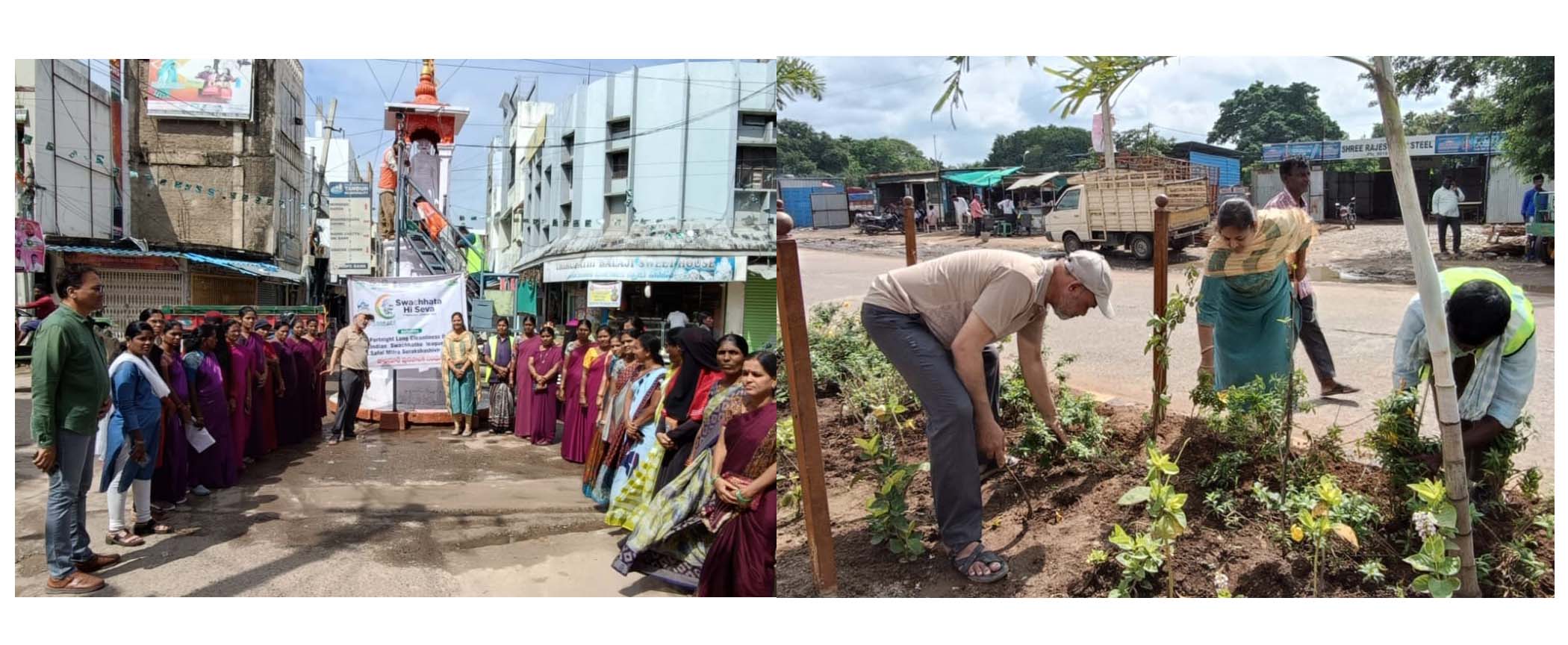 స్వచ్ఛతకు ప్రాధాన్యం