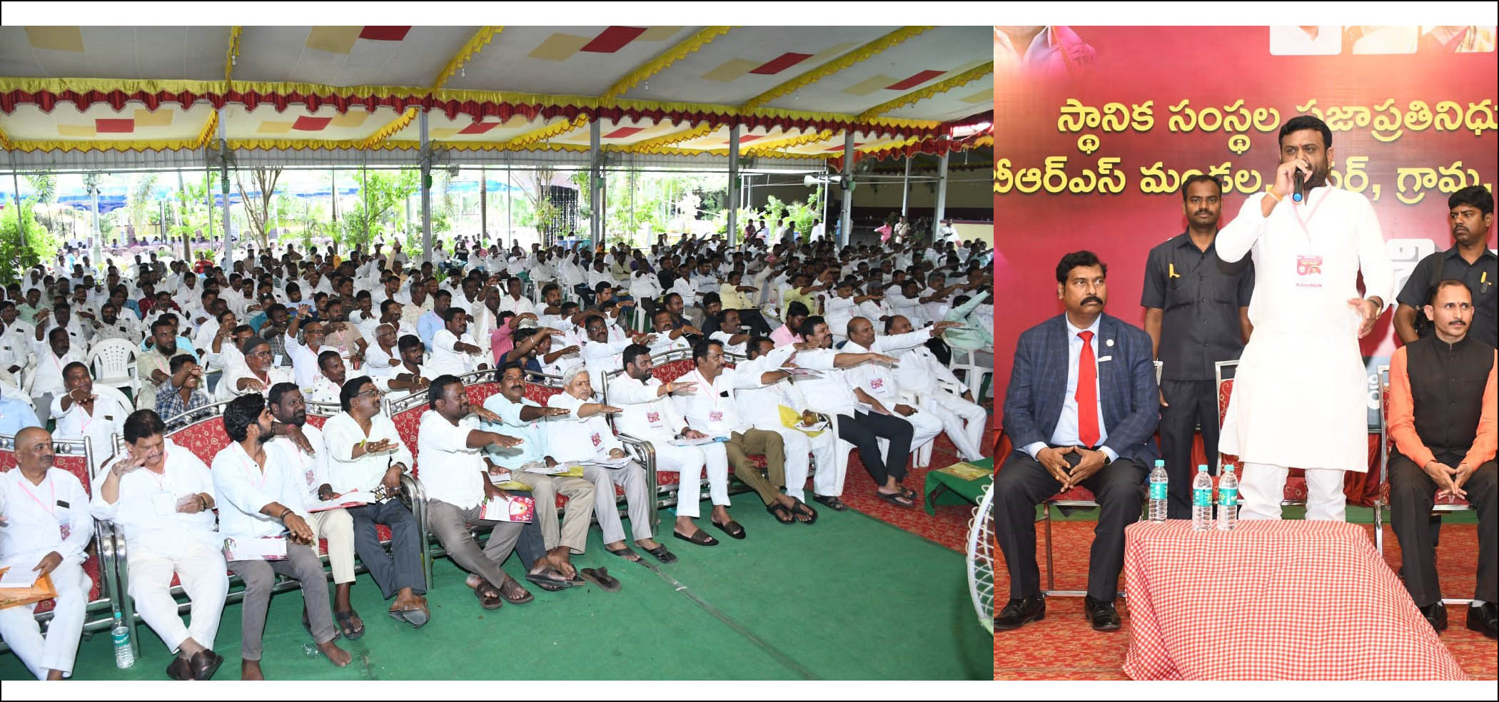 సంక్షేమం, అభివృద్దే గులాబీ ఎజెండా