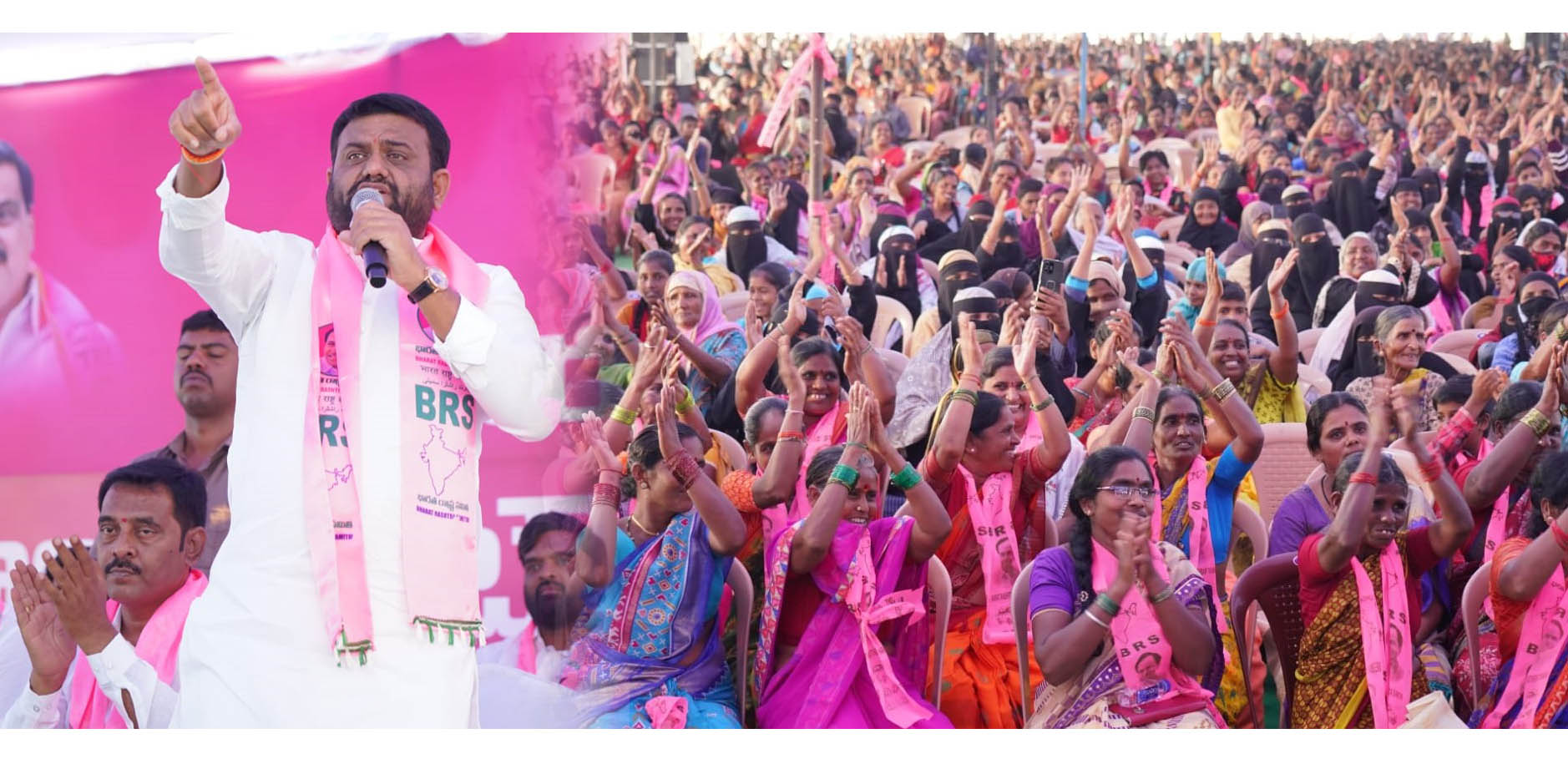 అభివృద్ధిని, సంక్షేమాన్ని చూండండి..!