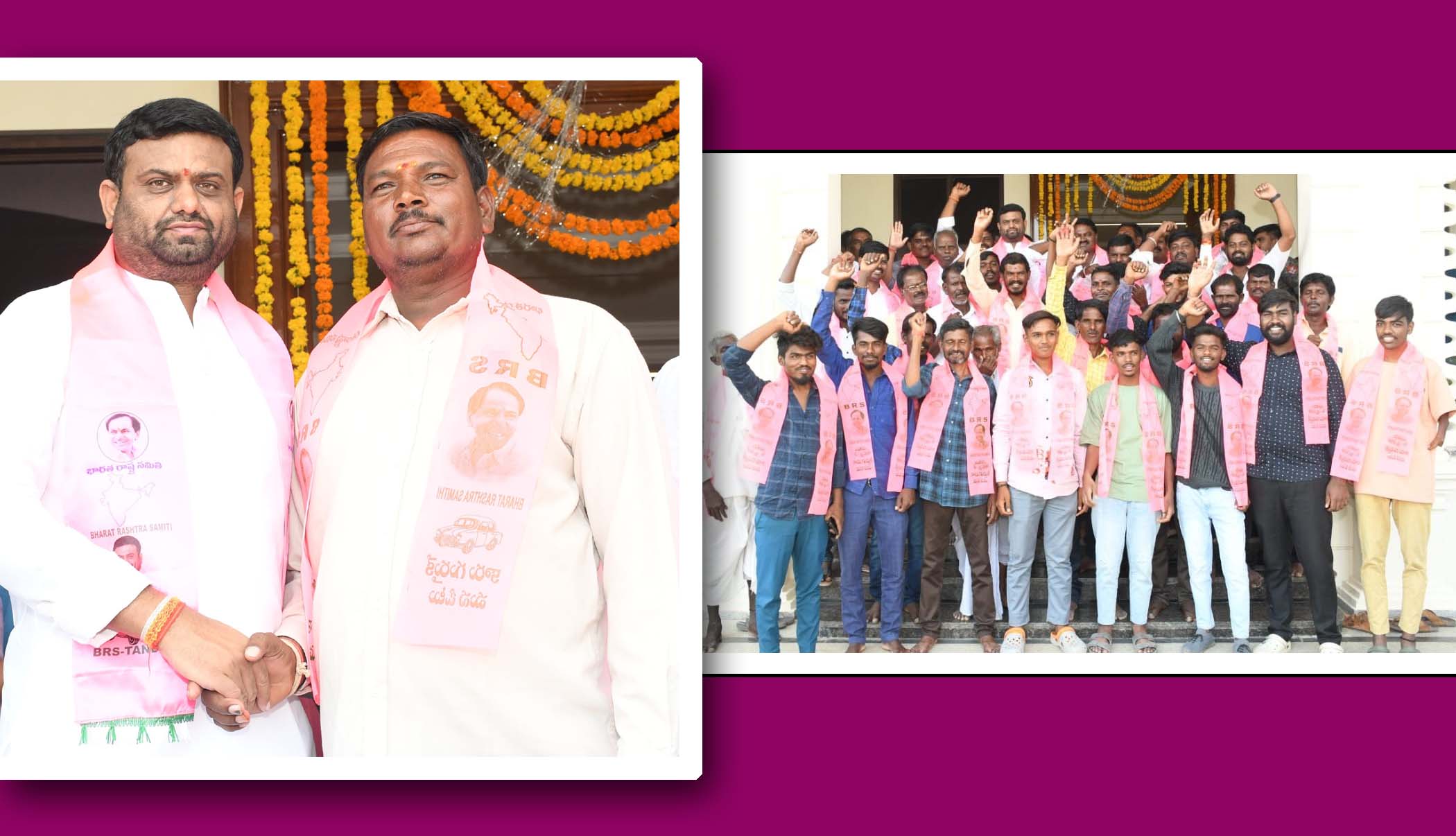 హస్తం ఆశలకు ఆగంకావొద్దు..!