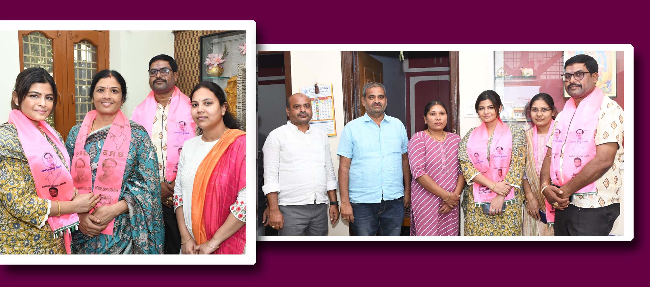 మా ఆయన్ను మళ్లీ గెలిపించండి..!