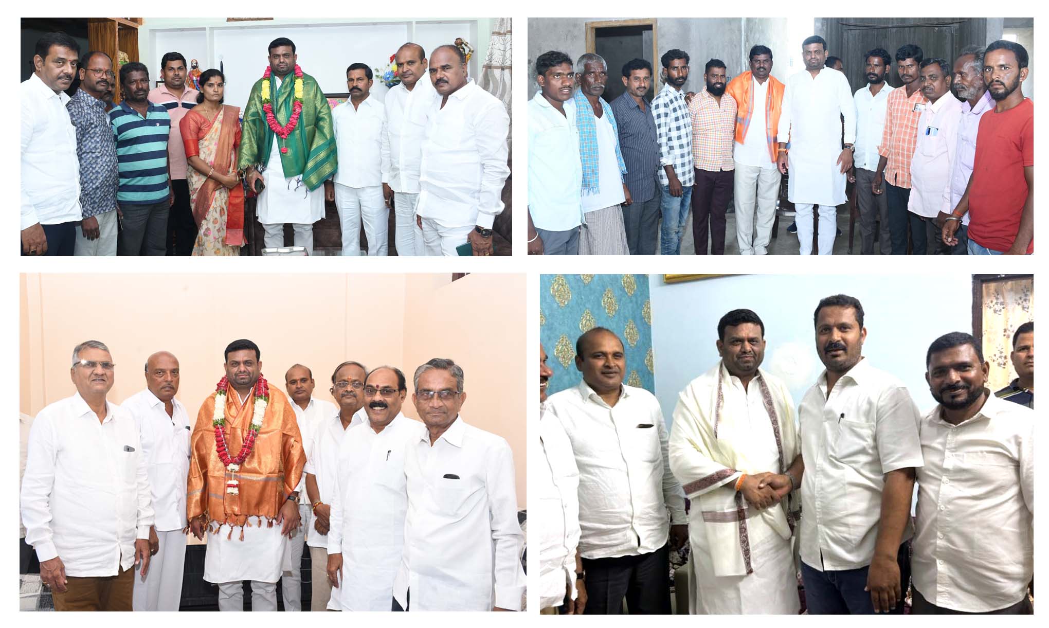 పట్నం వర్గం నేతల ఇంటికి పైలెట్..!