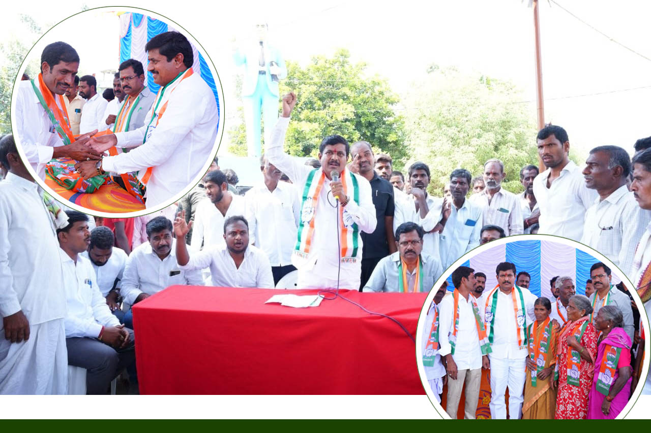 కాంగ్రెస్ తుఫానులో కారు కొట్టుకుపోవడం ఖాయం