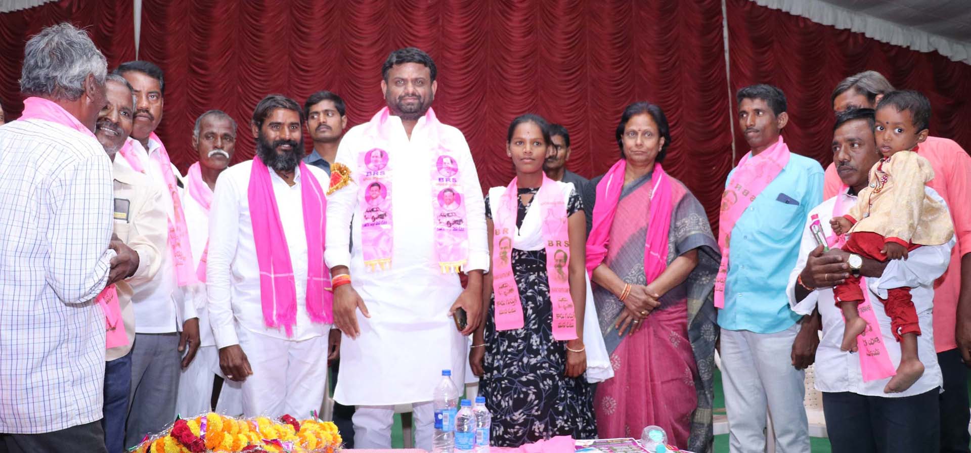 బీఆర్ఎస్ తోనే సంక్షేమ పథకాలు