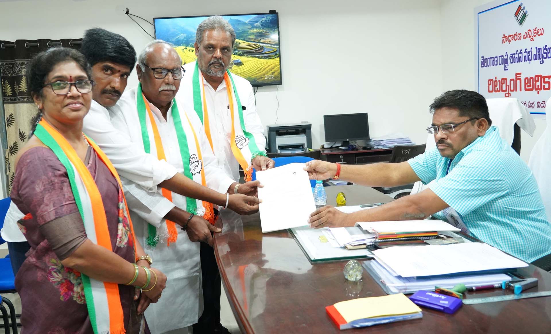 నామినేషన్ల జాబితా ఖరారు..!