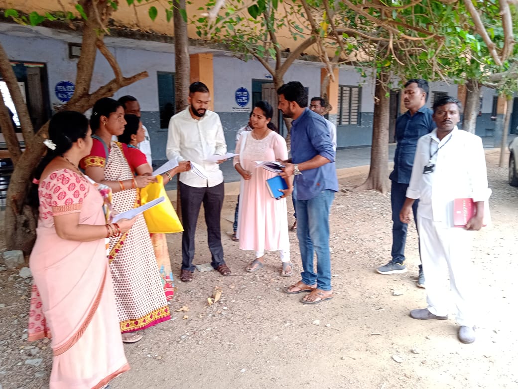 ఎన్నికల నిర్వహణకు పటిష్ట ఏర్పాట్లు