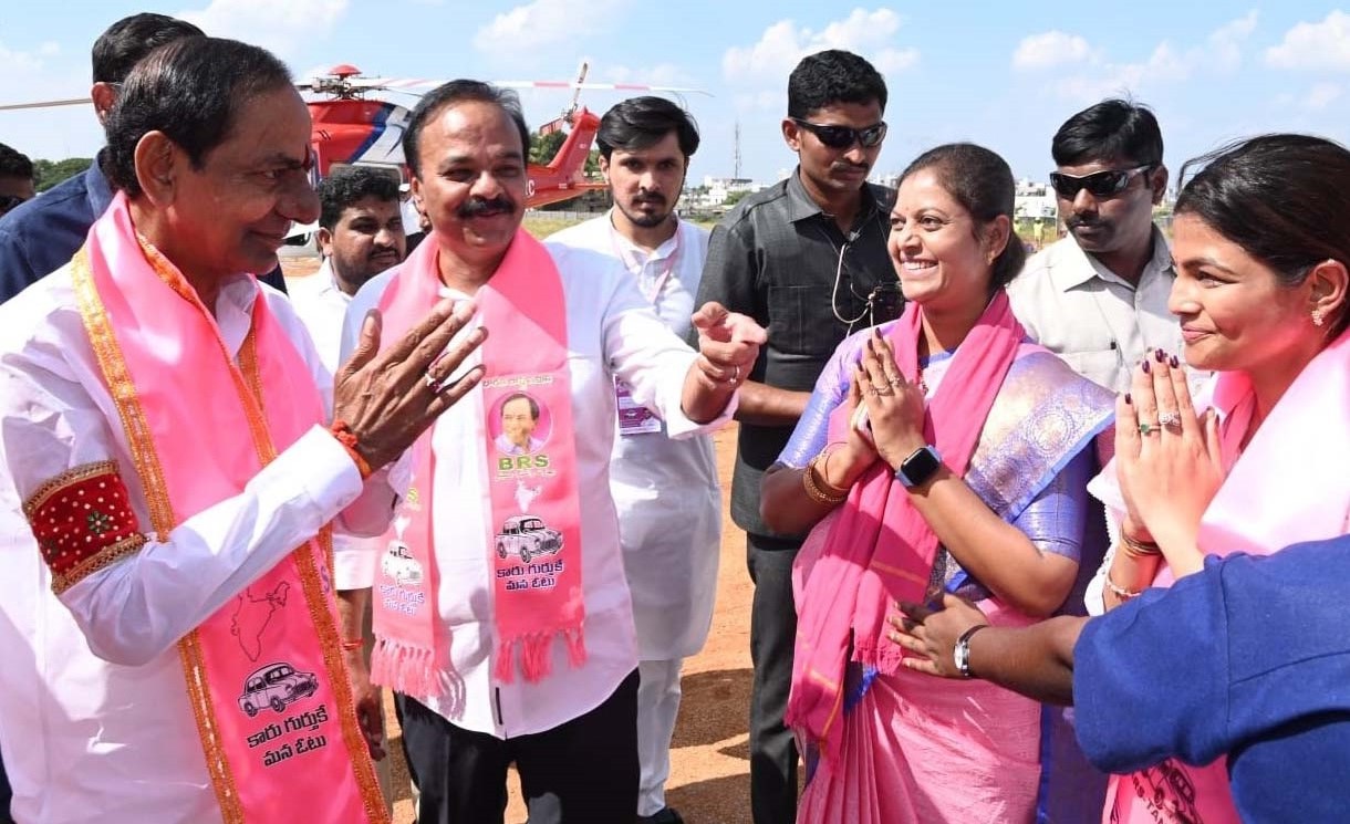వెల్‌కమ్ సీఎం సార్..!