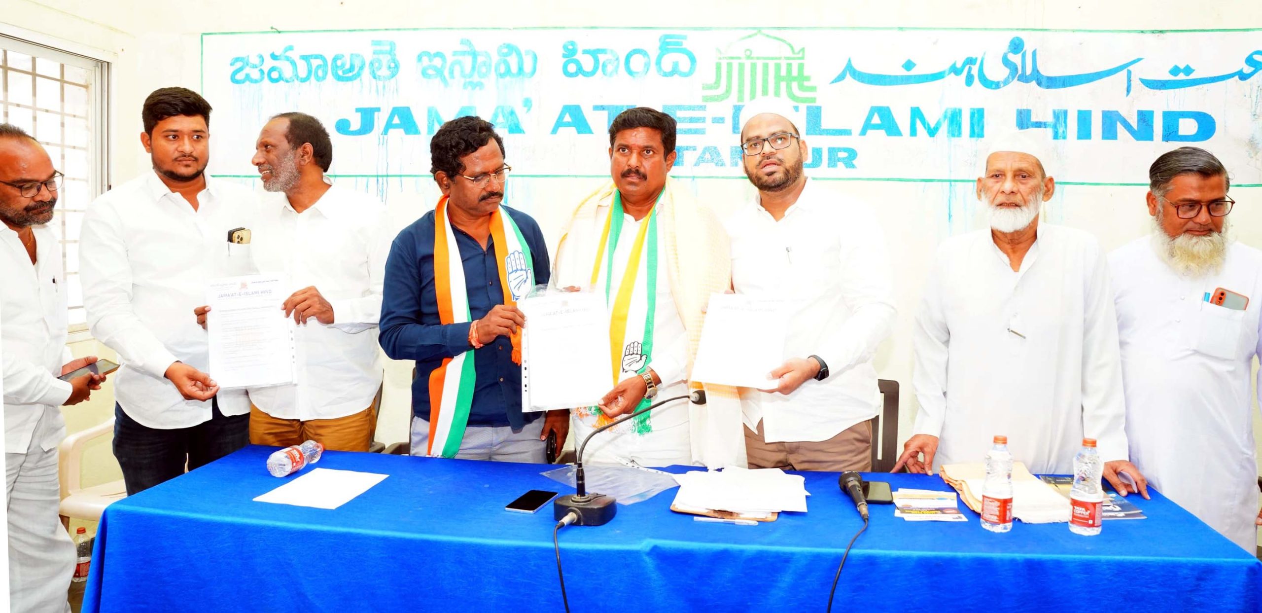 తాండూరు సేవకు కృషి..!