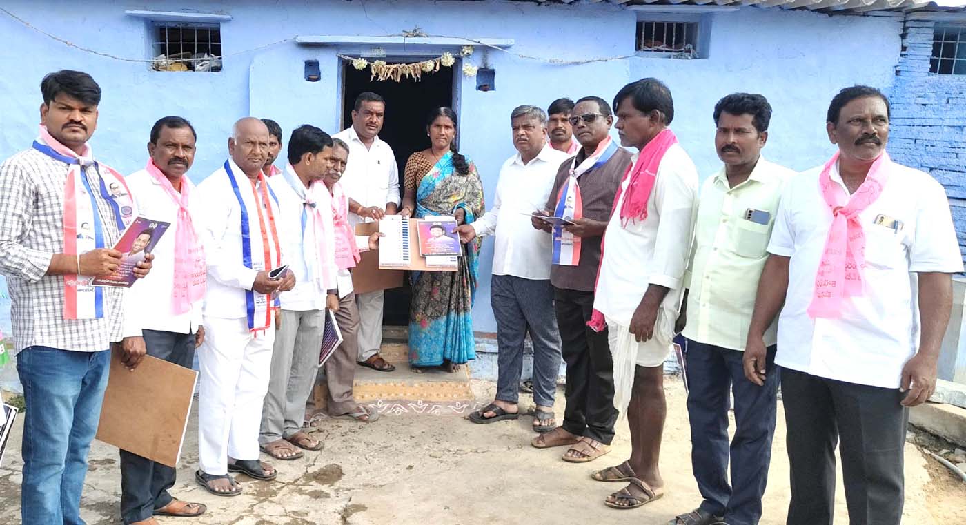 ప్రచారంలో బీసీ సంఘం దూకుడు