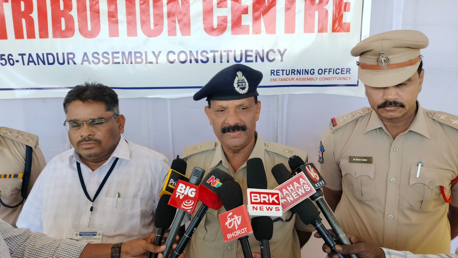 ఎన్నికలకు పకడ్బందీ బందోబస్తు