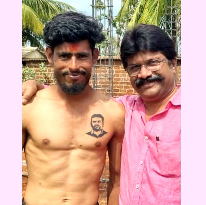 పైలెట్ పచ్చబొట్టు..!